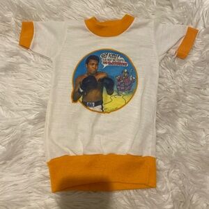 VERY RARE!!  “Muhammad Ali” Infants t-shirt. NWOT